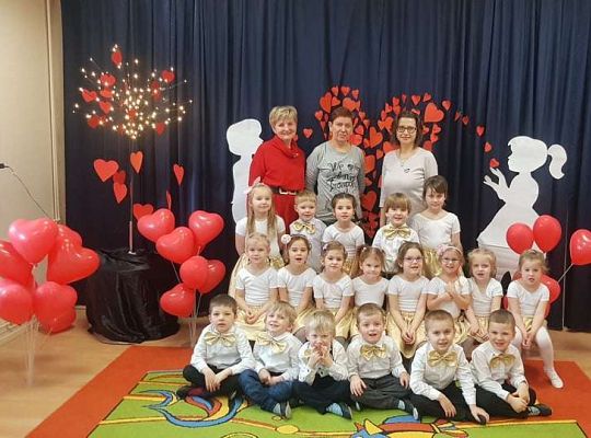 Gr. II - Występ z okazji Dnia Babci i Dziadka