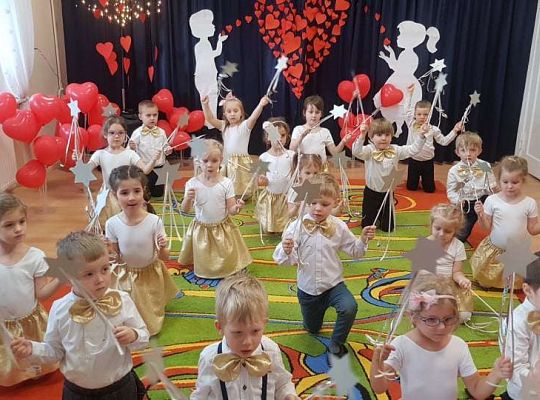 Gr. II - Występ z okazji Dnia Babci i Dziadka