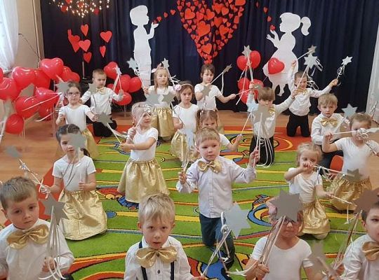 Gr. II - Występ z okazji Dnia Babci i Dziadka