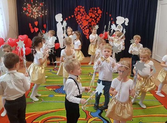 Gr. II - Występ z okazji Dnia Babci i Dziadka