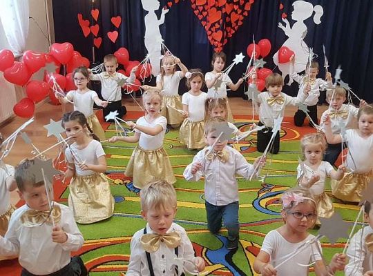 Gr. II - Występ z okazji Dnia Babci i Dziadka