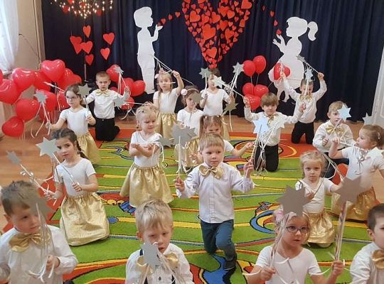 Gr. II - Występ z okazji Dnia Babci i Dziadka