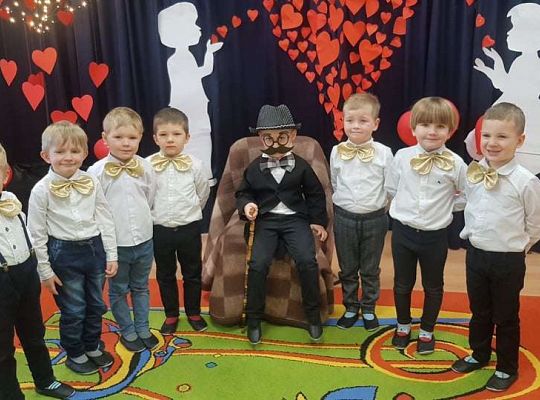 Gr. II - Występ z okazji Dnia Babci i Dziadka