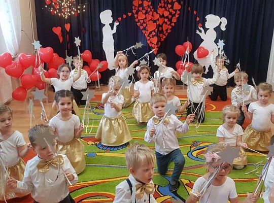 Gr. II - Występ z okazji Dnia Babci i Dziadka