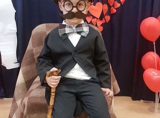 Gr. II - Występ z okazji Dnia Babci i Dziadka