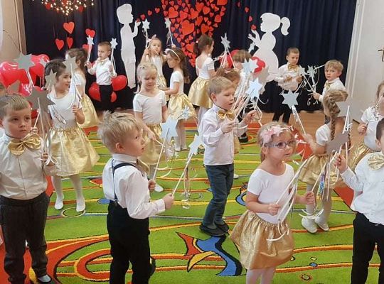 Gr. II - Występ z okazji Dnia Babci i Dziadka