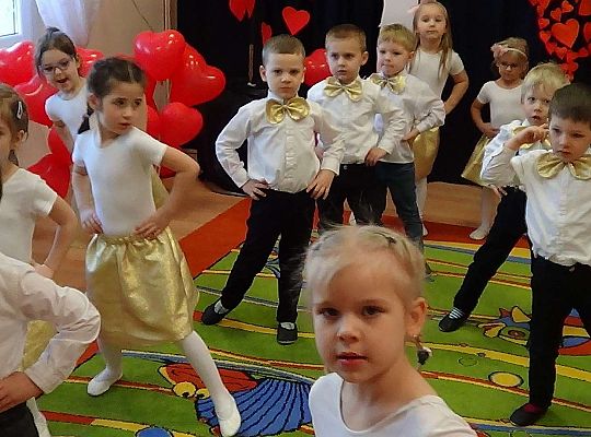 Gr. II - Występ z okazji Dnia Babci i Dziadka