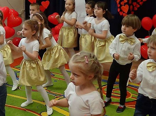 Gr. II - Występ z okazji Dnia Babci i Dziadka