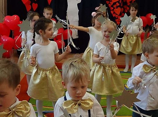 Gr. II - Występ z okazji Dnia Babci i Dziadka