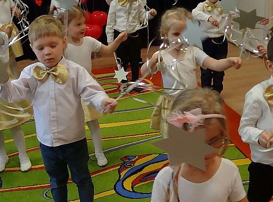 Gr. II - Występ z okazji Dnia Babci i Dziadka