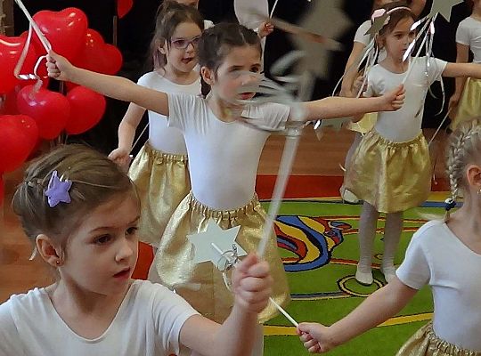 Gr. II - Występ z okazji Dnia Babci i Dziadka