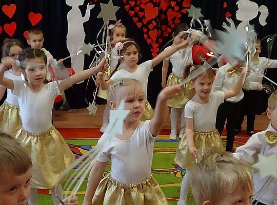 Gr. II - Występ z okazji Dnia Babci i Dziadka