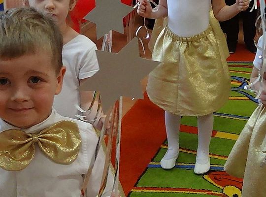 Gr. II - Występ z okazji Dnia Babci i Dziadka