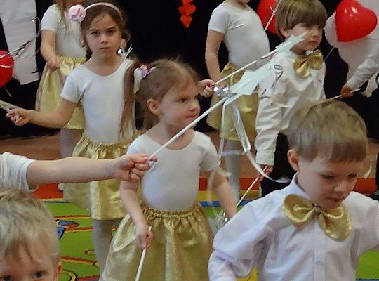 Gr. II - Występ z okazji Dnia Babci i Dziadka