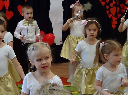 Gr. II - Występ z okazji Dnia Babci i Dziadka