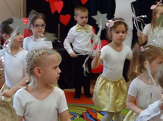 Gr. II - Występ z okazji Dnia Babci i Dziadka