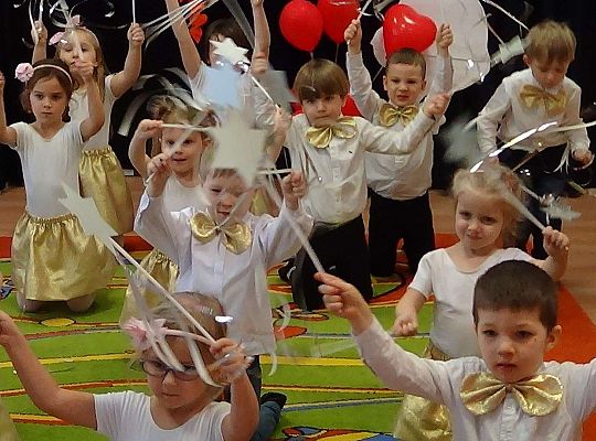 Gr. II - Występ z okazji Dnia Babci i Dziadka