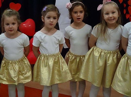 Gr. II - Występ z okazji Dnia Babci i Dziadka