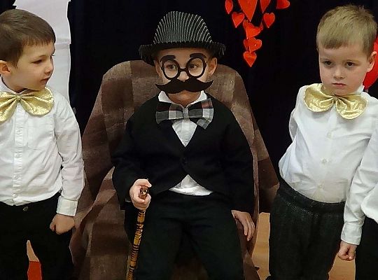 Gr. II - Występ z okazji Dnia Babci i Dziadka