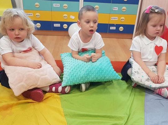 Gr. I - Występ z okazji Dnia Babci i Dziadka