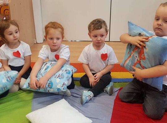 Gr. I - Występ z okazji Dnia Babci i Dziadka