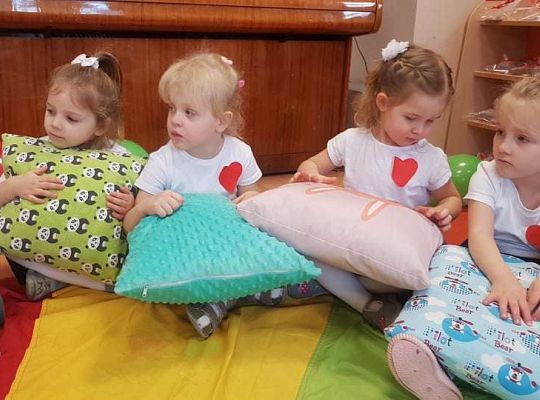 Gr. I - Występ z okazji Dnia Babci i Dziadka