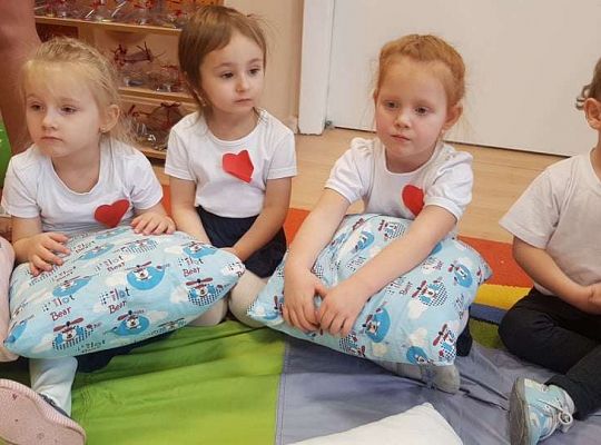 Gr. I - Występ z okazji Dnia Babci i Dziadka