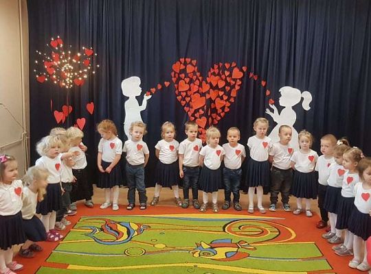 Gr. I - Występ z okazji Dnia Babci i Dziadka