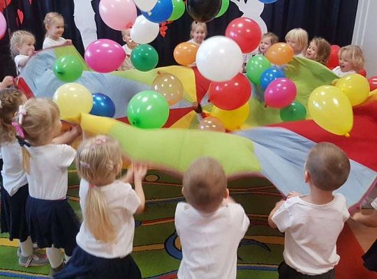 Gr. I - Występ z okazji Dnia Babci i Dziadka