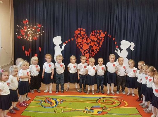 Gr. I - Występ z okazji Dnia Babci i Dziadka