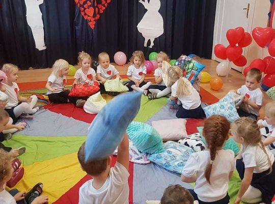 Gr. I - Występ z okazji Dnia Babci i Dziadka