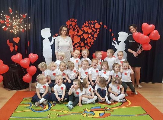 Gr. I - Występ z okazji Dnia Babci i Dziadka