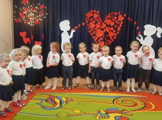 Gr. I - Występ z okazji Dnia Babci i Dziadka