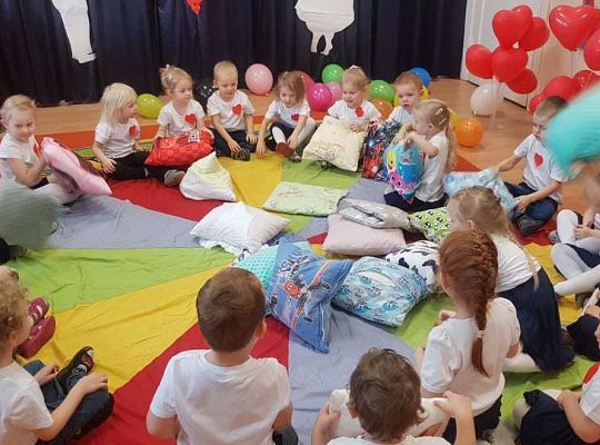 Gr. I - Występ z okazji Dnia Babci i Dziadka