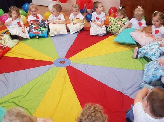 Gr. I - Występ z okazji Dnia Babci i Dziadka