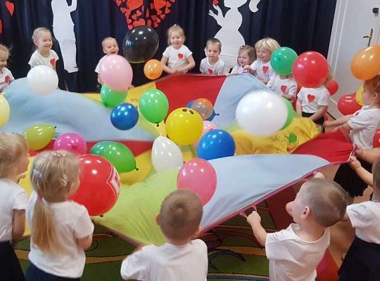 Gr. I - Występ z okazji Dnia Babci i Dziadka