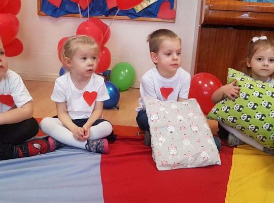 Gr. I - Występ z okazji Dnia Babci i Dziadka