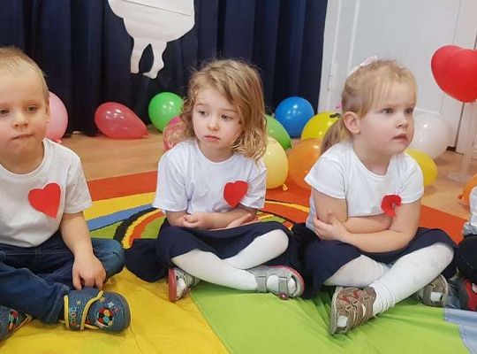 Gr. I - Występ z okazji Dnia Babci i Dziadka