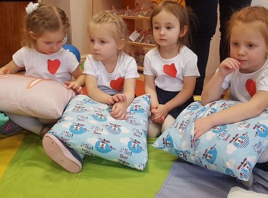 Gr. I - Występ z okazji Dnia Babci i Dziadka