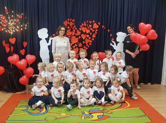 Gr. I - Występ z okazji Dnia Babci i Dziadka