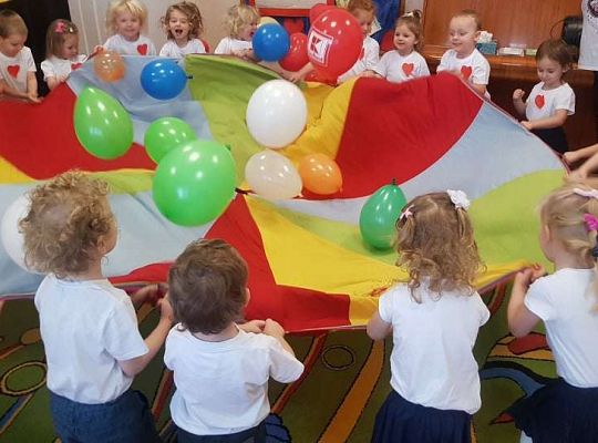 Gr. I - Występ z okazji Dnia Babci i Dziadka