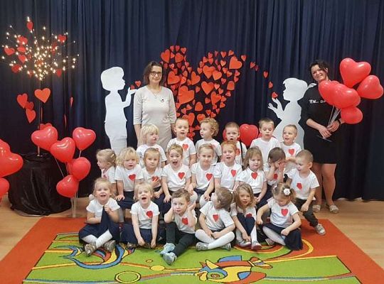 Gr. I - Występ z okazji Dnia Babci i Dziadka