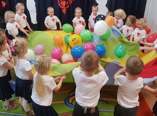 Gr. I - Występ z okazji Dnia Babci i Dziadka