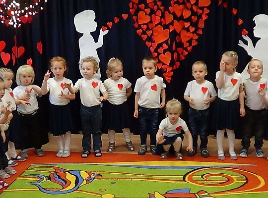 Gr. I - Występ z okazji Dnia Babci i Dziadka