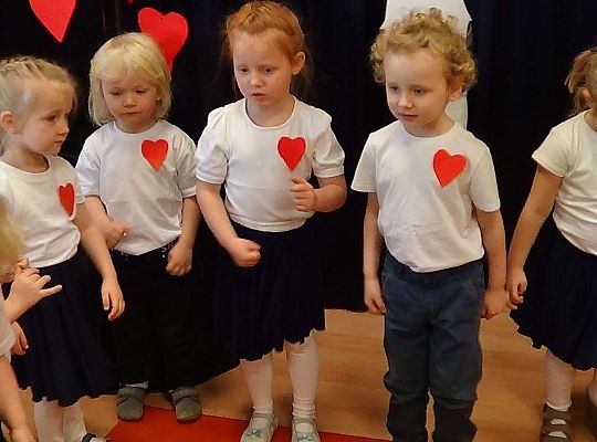 Gr. I - Występ z okazji Dnia Babci i Dziadka