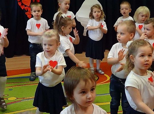 Gr. I - Występ z okazji Dnia Babci i Dziadka