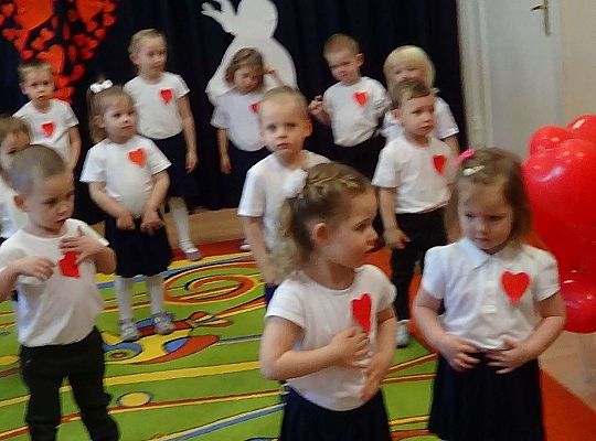 Gr. I - Występ z okazji Dnia Babci i Dziadka