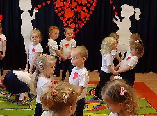 Gr. I - Występ z okazji Dnia Babci i Dziadka