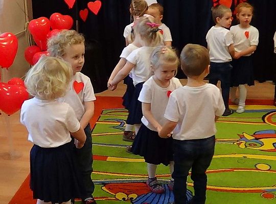 Gr. I - Występ z okazji Dnia Babci i Dziadka