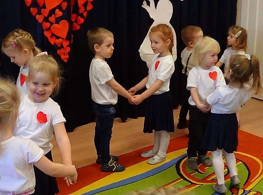 Gr. I - Występ z okazji Dnia Babci i Dziadka